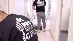 Pro1 painting painters working on renovation projects